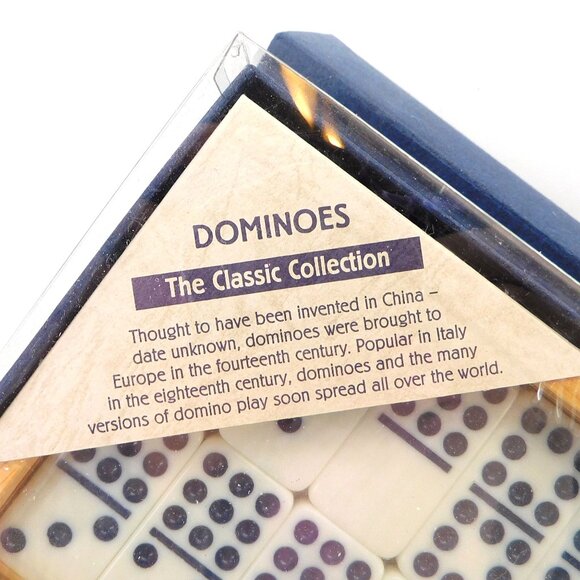 New Set of Dominoes Double Nines Sealed in Box Tournament Size - Picture 4 of 4